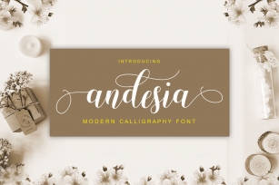 Andesia Font Download