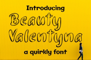 Beauty Valentyna Font Download