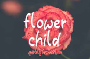 Flower Child Font Download