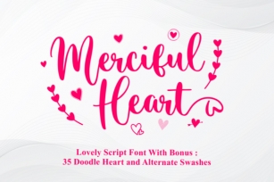 Merciful Heart Font Download
