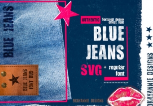 Blue Jeans Font Download
