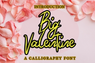 Big Valentine Font Download