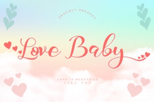 Love Baby Font Download