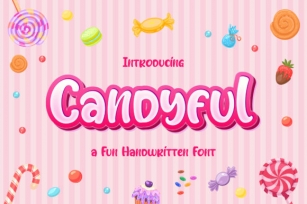 Candyful Font Download