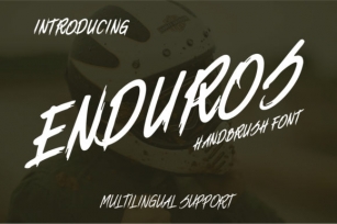 Enduros Font Download