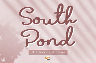 Sount Pond Font Download