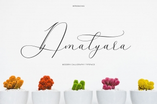 Amalyara Script Font Download