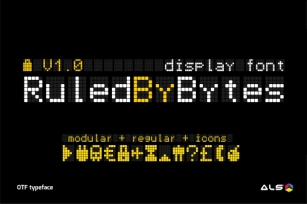 Ruled by Bytes Font Download