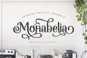 Monabelia Font Download