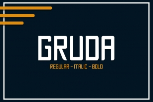 Gruda Family Font Download