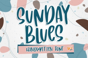 Sunday Blues Font Download