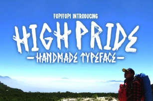 High Pride Font Download