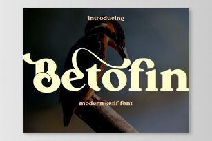 Betofin Font Download