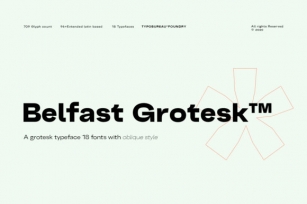 Belfast Grotesk Font Download