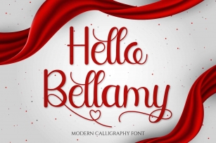 Hello Bellamy Font Download