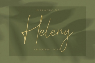 Heleny Font Download
