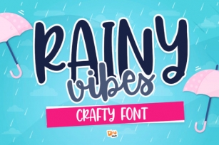 Rainy Vibes Font Download
