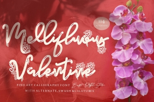 Mellifluous Valentine Font Download