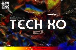 Tech XO - Future Space Sci-fi Font Font Download