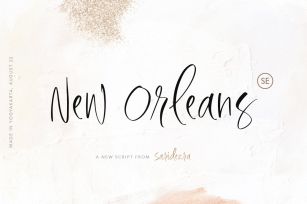 New Orleans - Stylish Script Font Download