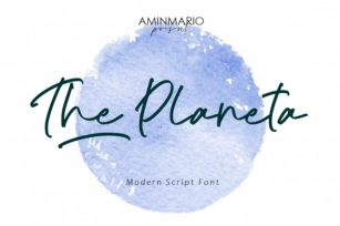 The Planeta Font Download