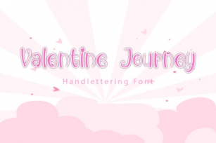 Valentine Journey Font Download