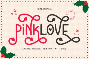 Pinklove Font Download