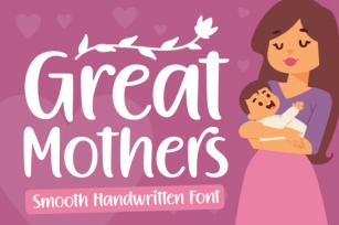 Great Mothers Font Download