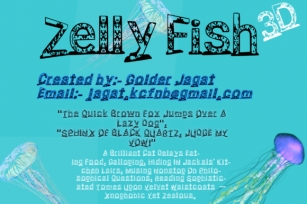 Jelly Fish Font Download