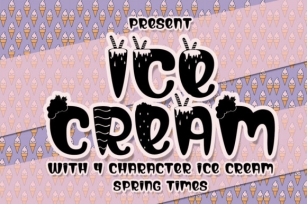 Ice Cream Font Download