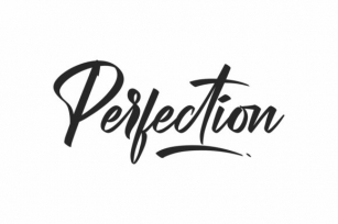 Perfection Font Download