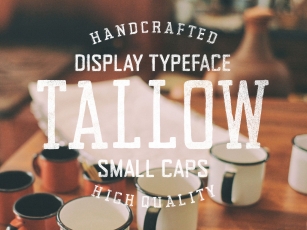 Tallow Font Font Download