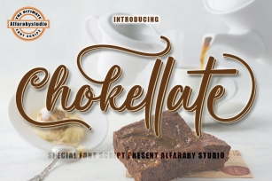 Chokellate Font Download