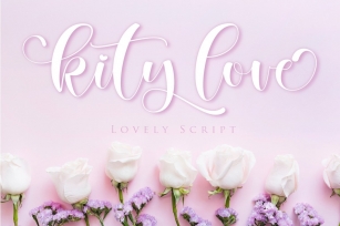 kity love Font Download
