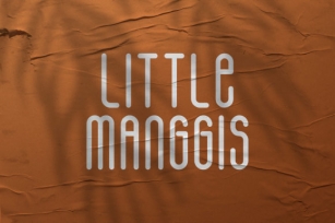 Little Manggis Font Download