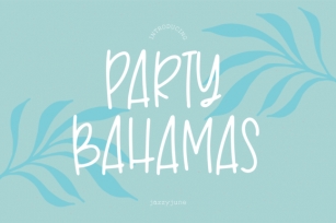 Party Bahamas Font Download