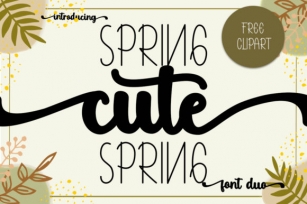 Cute Spring Font Download