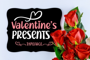 Valentine's Presents Font Download