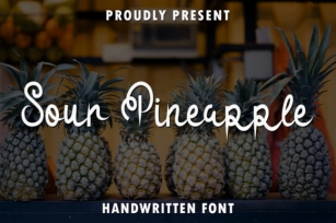 Sour Pineapple Font Download