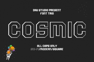 Cosmic Font Download