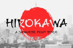 Hirokawa Font Download