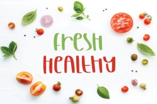 Fresh Healthy Font Download