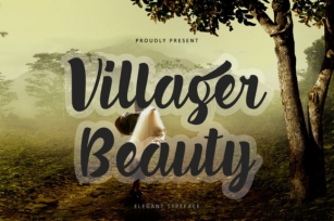 Villager Beauty Font Download