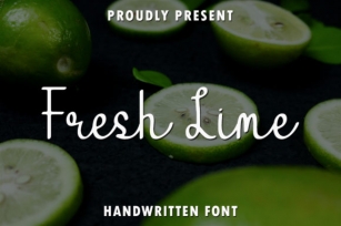 Fresh Lime Font Download