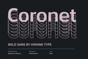 Coronet Font Download