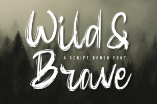 Wild  Brave Font Download