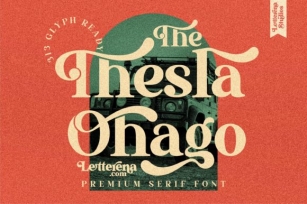 The Thesla Ohago Font Download