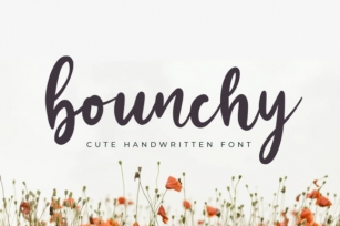 Bounchy Font Download