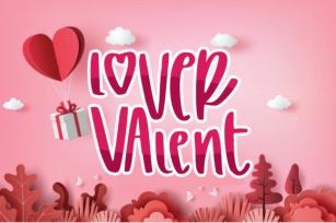 Lover Valent Font Download