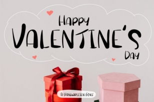 Happy Valentine's Day Font Download